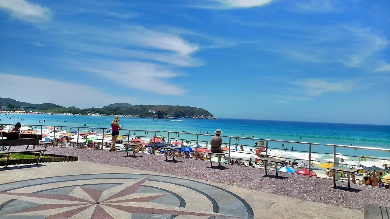 Linda Casa 2 Suítes 150mts da praia - Cabo Frio 0*,